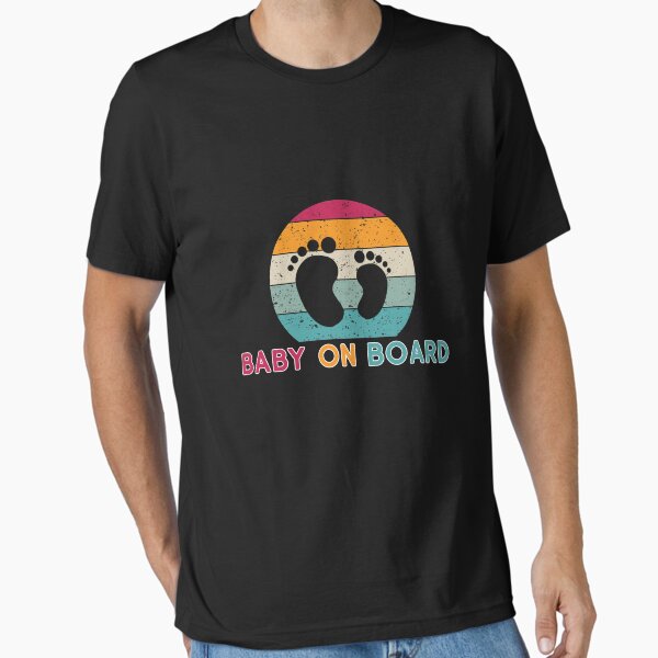 Item preview, Baby On Board Sticker designed and sold by Medotees.
