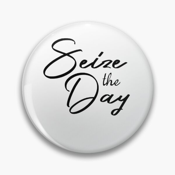 Item preview, Seize the Day designed and sold by mandarinolive.