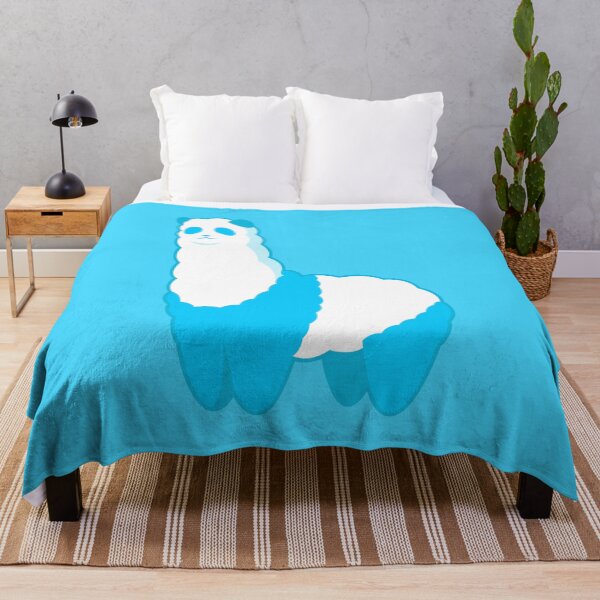 Item preview, Blue Alpanda (blue) designed and sold by animinimal.