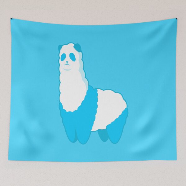 Item preview, Blue Alpanda (blue) designed and sold by animinimal.