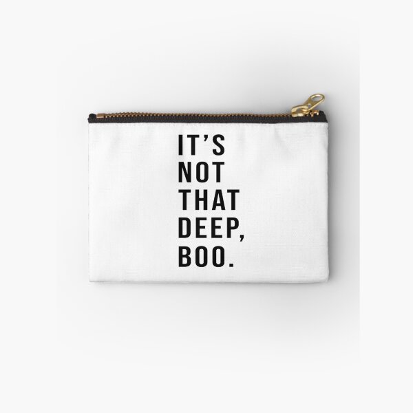 Item preview, It’s Not That Deep Boo. designed and sold by teeteeworld.