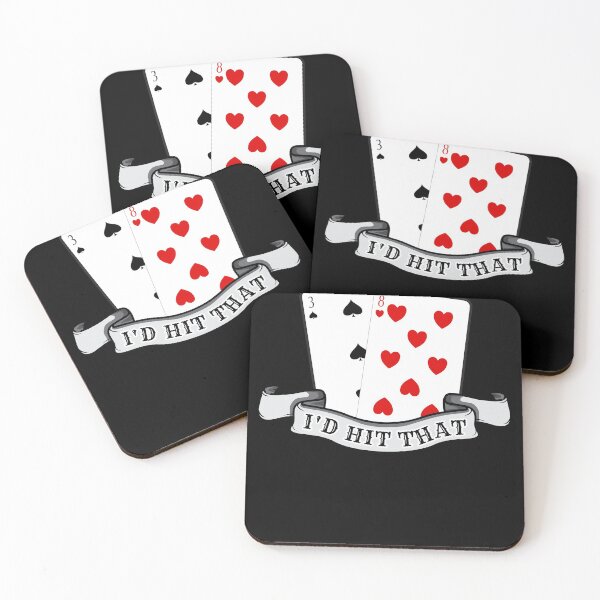 Item preview, I'd Hit That Poker Gambling Las Vegas designed and sold by Njkfla.