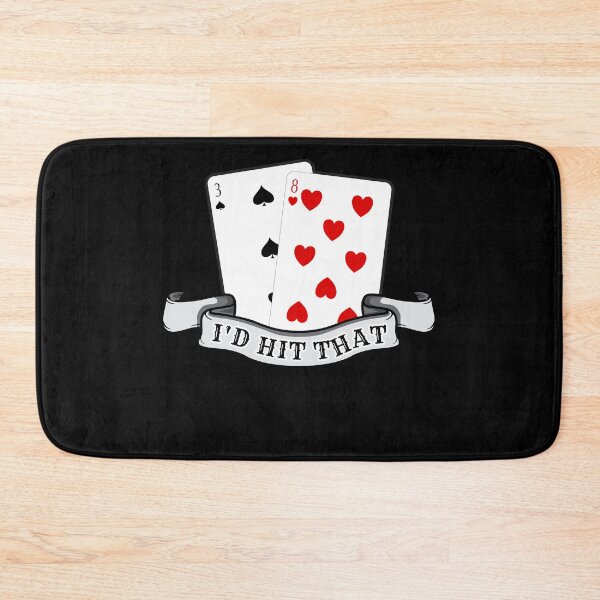 Item preview, I'd Hit That Poker Gambling Las Vegas designed and sold by Njkfla.