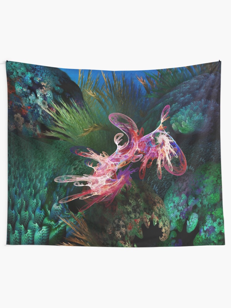 underwater tapestry