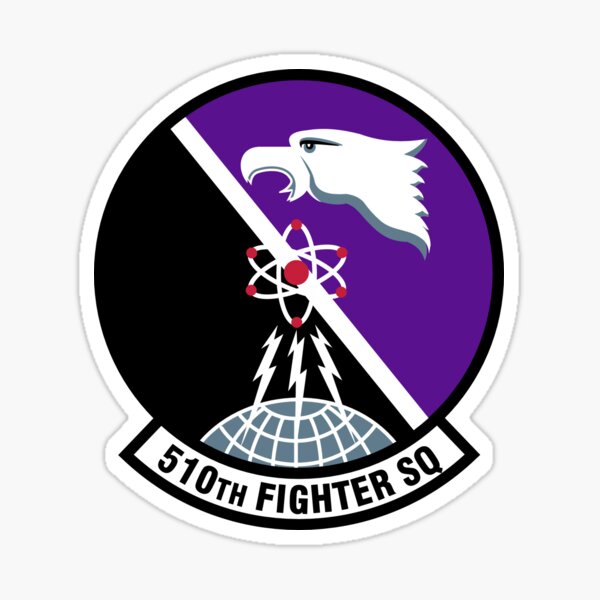 Item preview, 510th Fighter Squadron - US Air Force designed and sold by wordwidesymbols.