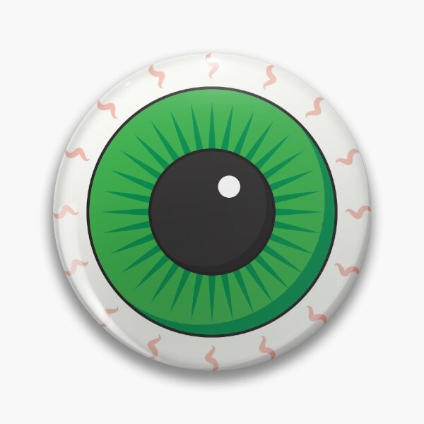 Item preview, Green Eyeball Eye Eyeballs Eyes designed and sold by ThreeLeggedDane.