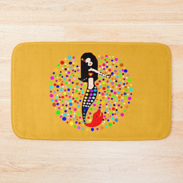 Item preview, ✦•❤️Gorgeous Sparkling Little Goth Mermaid  designed and sold by Fantabulous.