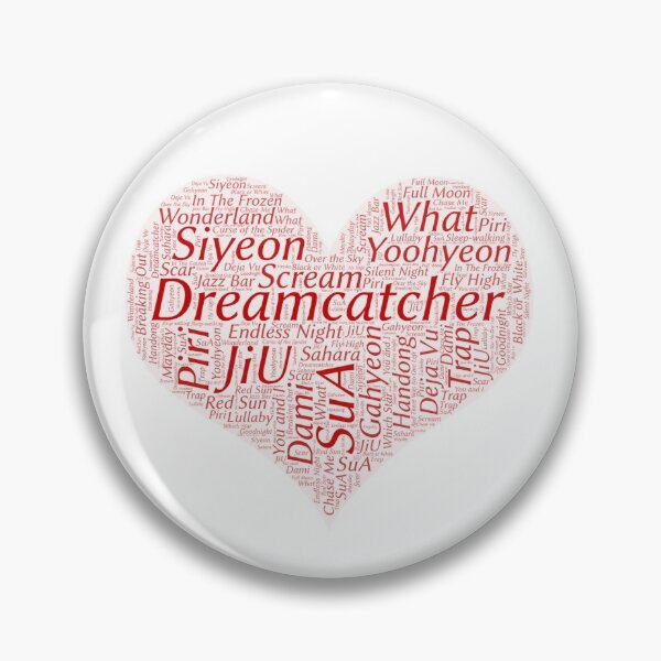 Item preview, Dreamcatcher kpop album collage designed and sold by LiaMoon.