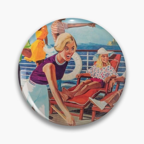 Artikelvorschau, Cruise the Caribbean vintage travel poster entworfen und verkauft von stickart-marek.