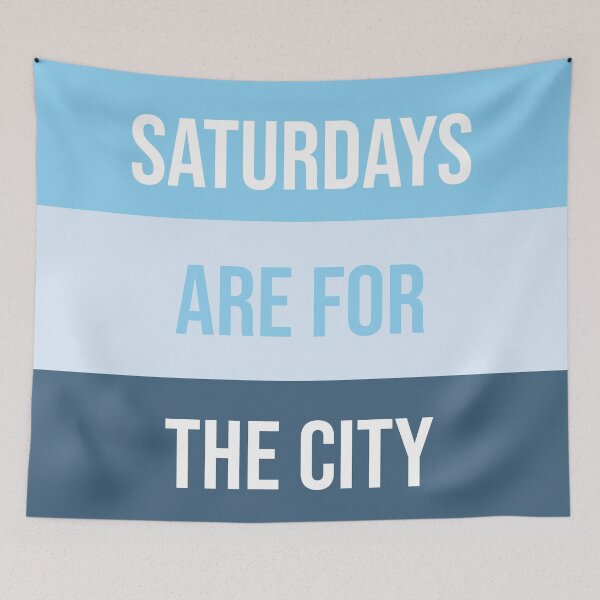 Item preview, Saturdays Are For The City - Manchester designed and sold by SaltyTuba.