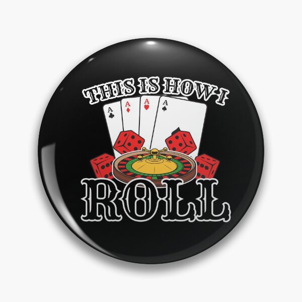 Item preview, This is How I Roll Gambling Roulette Poker Blackjack Las Vegas designed and sold by Njkfla.
