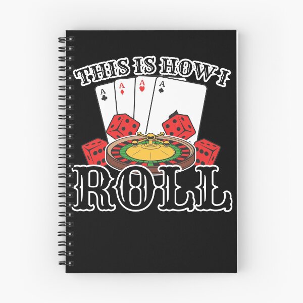 Item preview, This is How I Roll Gambling Roulette Poker Blackjack Las Vegas designed and sold by Njkfla.