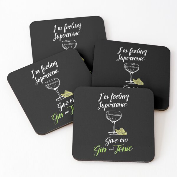 Item preview, I'm feeling Supersonic. Give me Gin and Tonic. designed and sold by dk-design85.