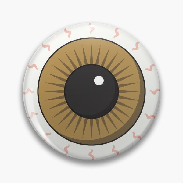 Item preview, Brown Eyeball Eye Eyeballs Eyes designed and sold by ThreeLeggedDane.