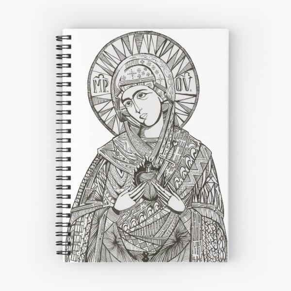 Item preview, Mary, the Theotokos 2.0 designed and sold by SaintSolus.