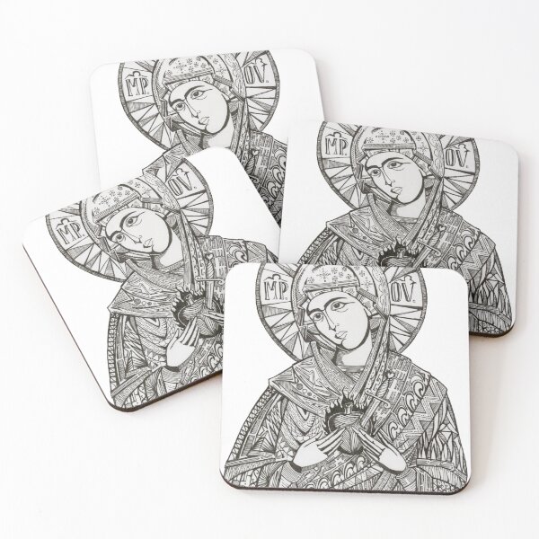 Item preview, Mary, the Theotokos 2.0 designed and sold by SaintSolus.