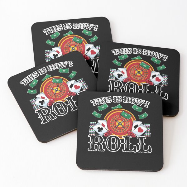 Item preview, This is How I Roll Gambling Roulette Poker Blackjack Las Vegas designed and sold by Njkfla.