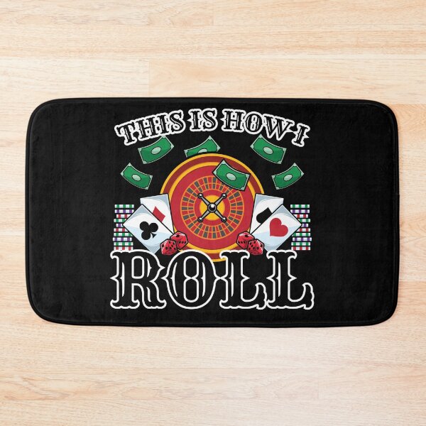 Item preview, This is How I Roll Gambling Roulette Poker Blackjack Las Vegas designed and sold by Njkfla.