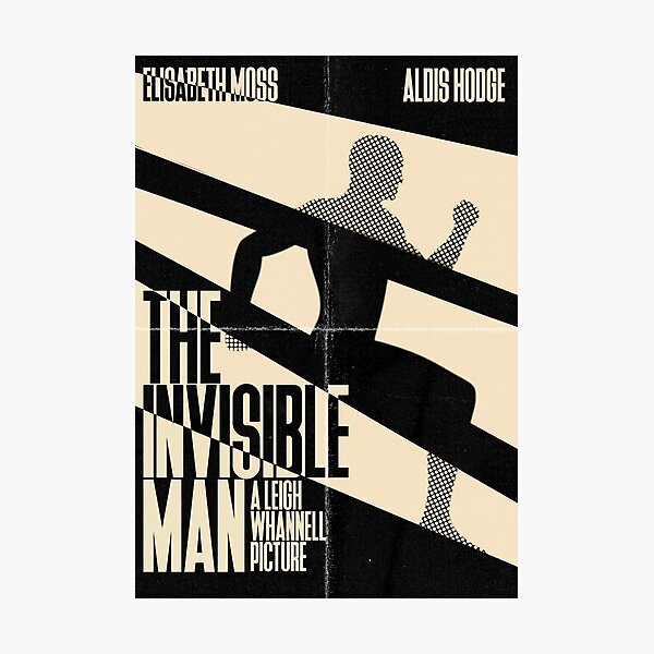 Item preview, The Invisible Man Poster designed and sold by colsaboss.