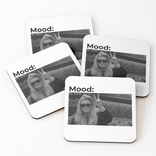 Item preview, Gemma Collins meme white Mood designed and sold by Knity.