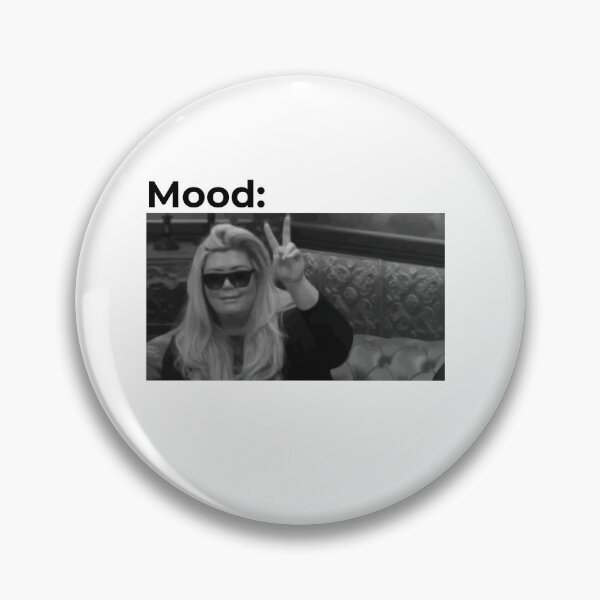 Item preview, Gemma Collins meme white Mood designed and sold by Knity.