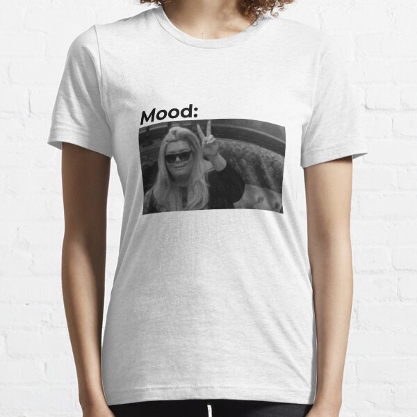 Gemma Collins meme white Mood Essential T-Shirt