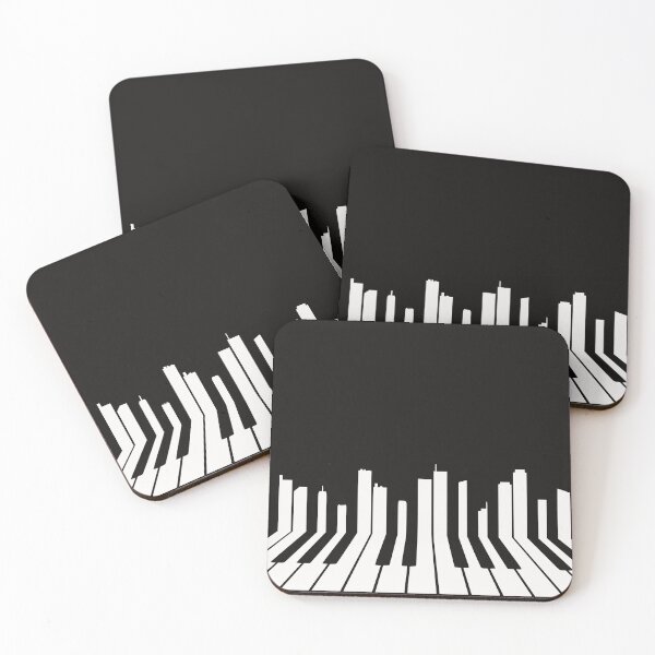 Item preview, Piano City Music designed and sold by lujastyles.