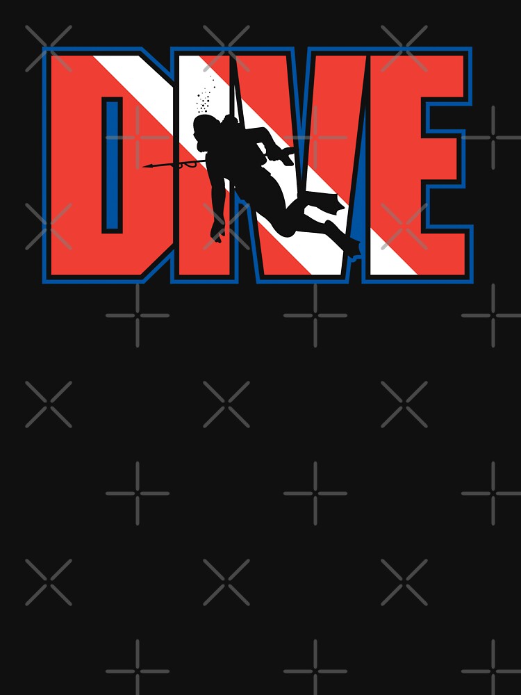 SCUBA Dive by SportsT-Shirts