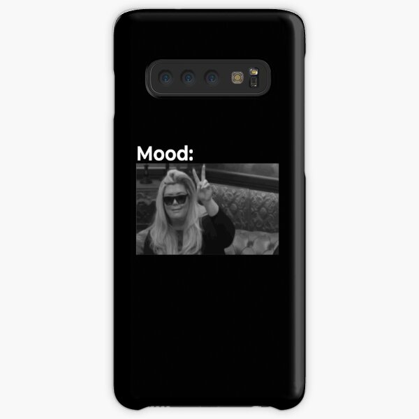 Gemma Collins meme black Mood Samsung Galaxy Snap Case