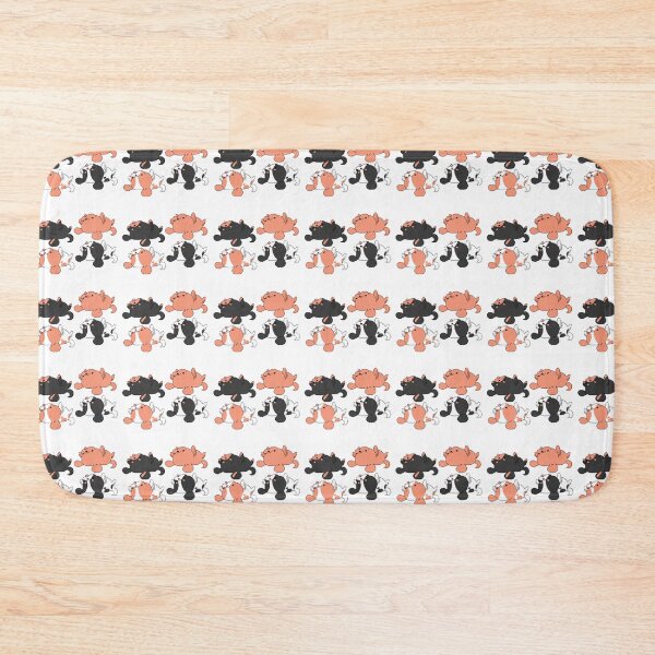 Item preview, Kawaii Cavalier King Charles Spaniel - Blenheim, Black and Tan, Ruby and Tri designed and sold by jollyinu.