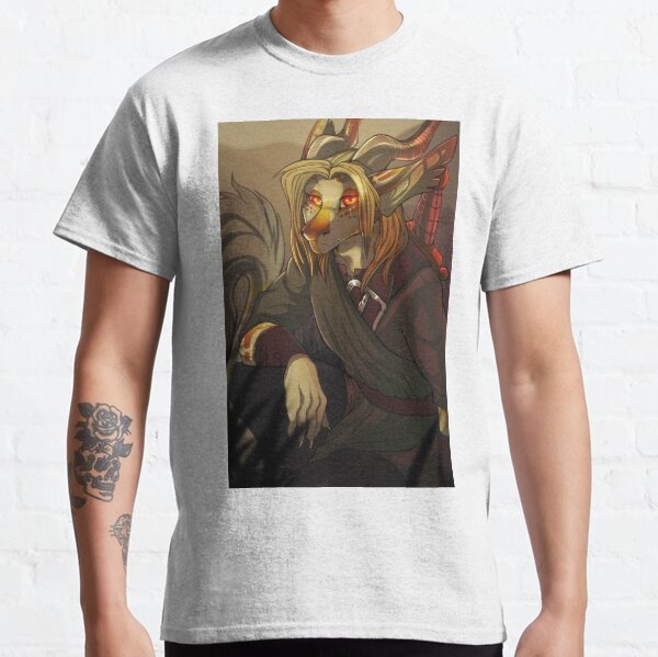 Canvas Swap Issue 1 Collab - Dragon Classic T-Shirt