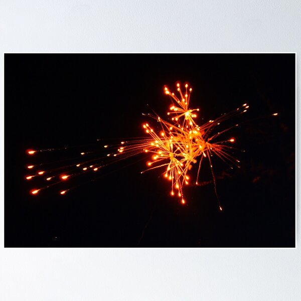 Item preview, Some combustible materials exploding in the sky designed and sold by agenttomcat.