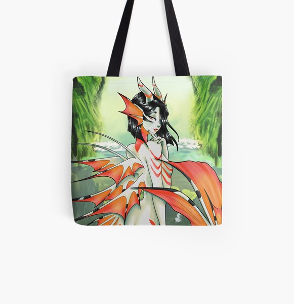 Canvas Swap Issue 1 Collab - Mermaid All Over Print Tote Bag