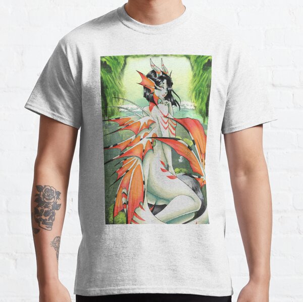 Canvas Swap Issue 1 Collab -  Mermaid Classic T-Shirt