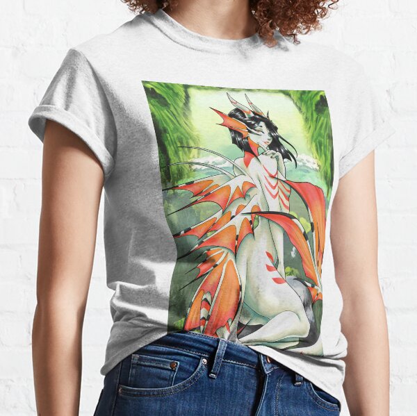 Canvas Swap Issue 1 Collab - Mermaid Classic T-Shirt