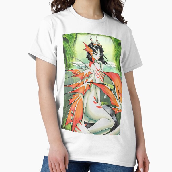 Canvas Swap Issue 1 Collab -  Mermaid Classic T-Shirt