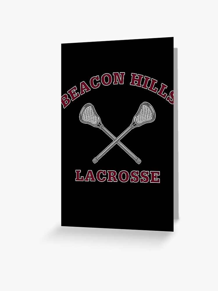 Stilinski #24 Beacon Hills Lacrosse Jersey and similar items