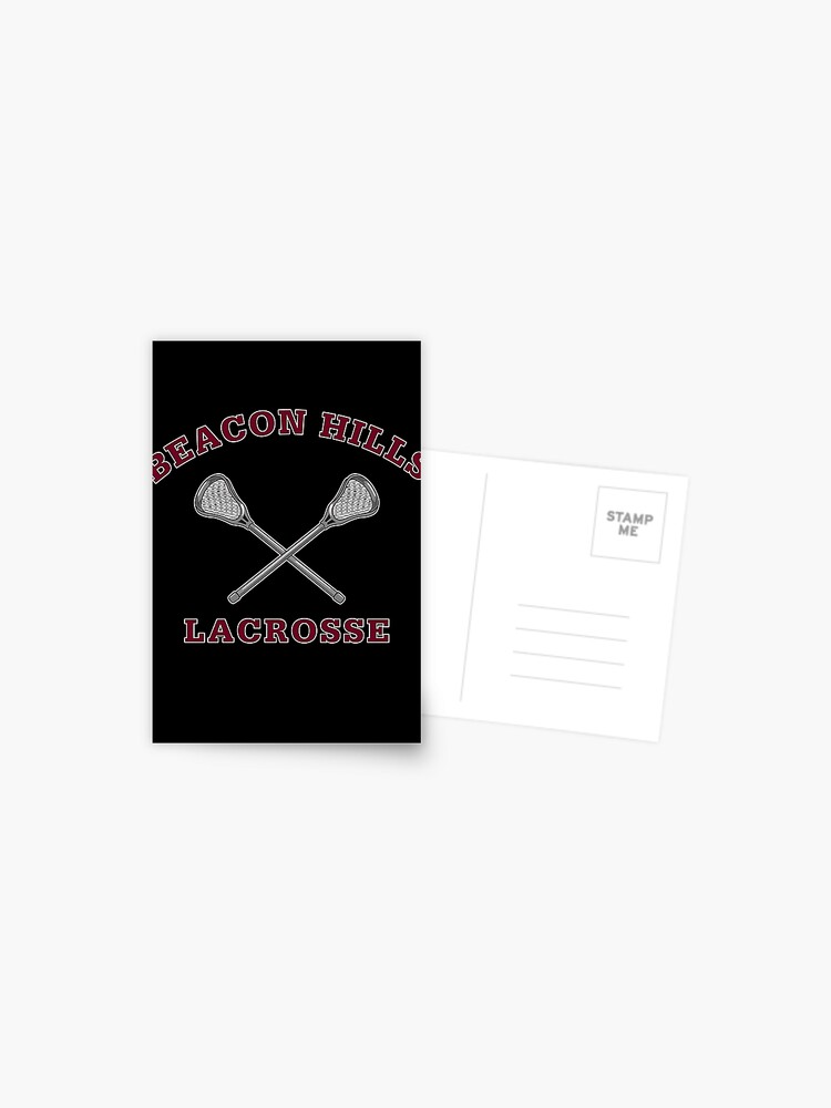 Stilinski #24 Beacon Hills Lacrosse Jersey and similar items