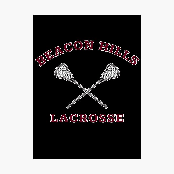 Beacon Hills High School Sticker Photographic Print for Sale by