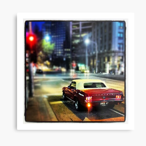 Mustang Metal Print