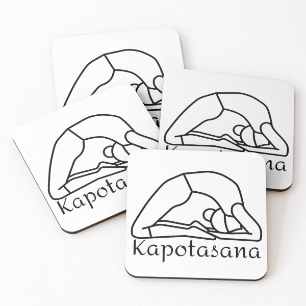 Item preview, Kapotasana-yoga meditation design designed and sold by goodguy53.
