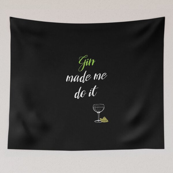 Item preview, Gin made me do it designed and sold by dk-design85.