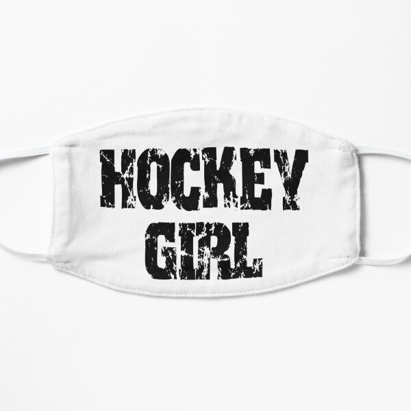 Hockey Girl Flat Mask