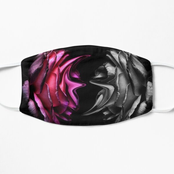Yin Yang Rose Mask