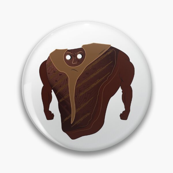 Item preview, Steak Man designed and sold by sashaaliberti.