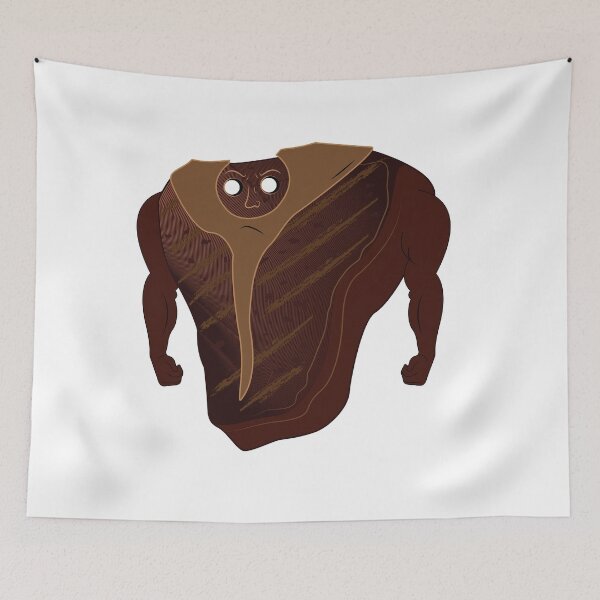 Item preview, Steak Man designed and sold by sashaaliberti.