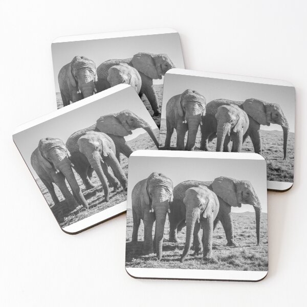 Item preview, African Elephants designed and sold by Kyra C. Kalageorgi.