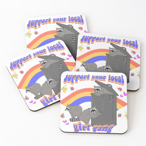 Item preview, support your local girl gang designed and sold by cazfax.