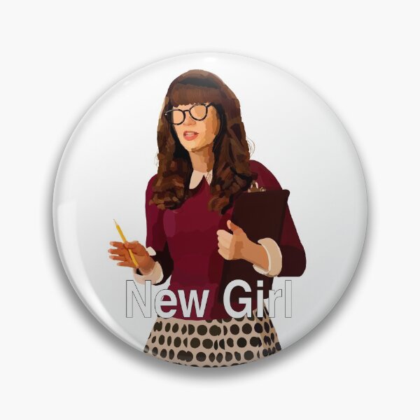 Item preview, New Girl - Type designed and sold by meghanfoleyart.