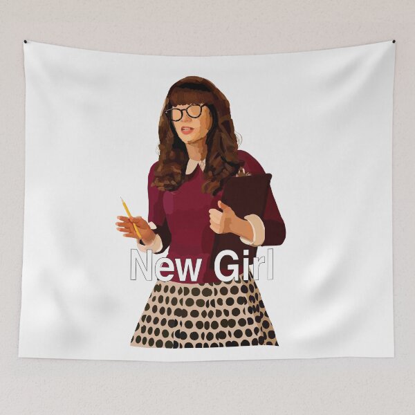 Item preview, New Girl - Type designed and sold by meghanfoleyart.